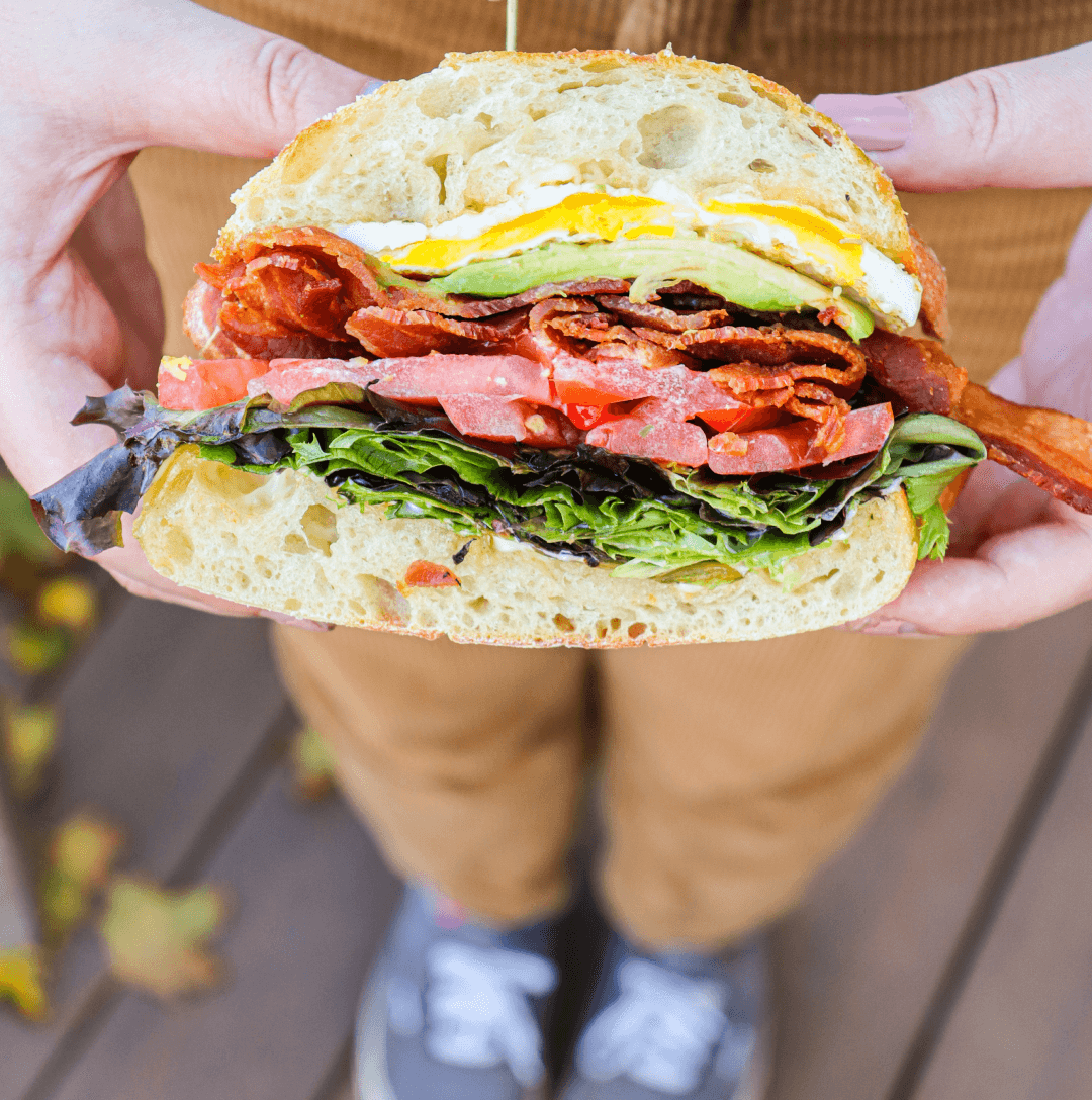 Waterside Market menu selections